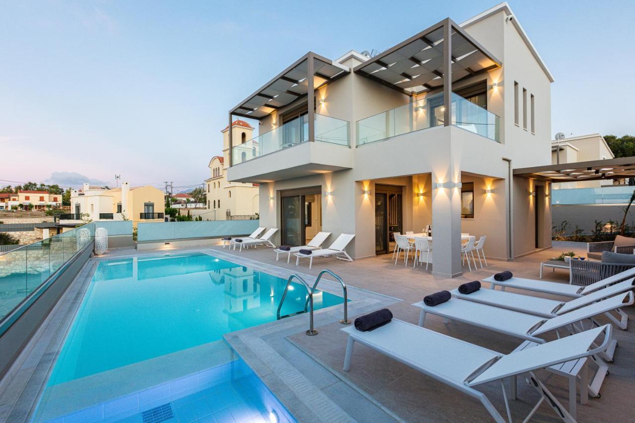 Lagoon Seaside Villa, Sumptuous Retreat,By Thinkvilla Panormos  Exterior photo