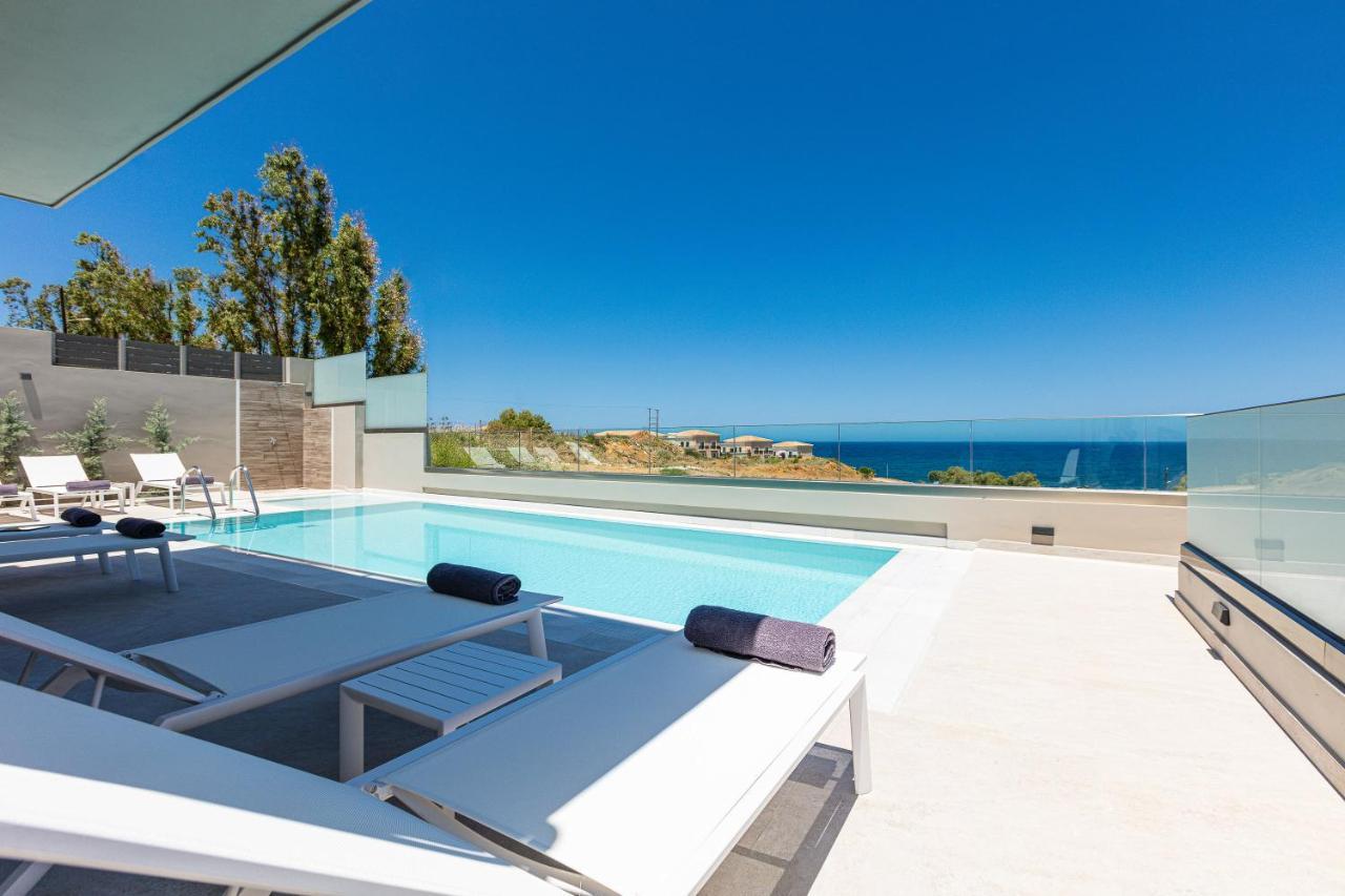 Lagoon Seaside Villa, Sumptuous Retreat,By Thinkvilla Panormos  Exterior photo