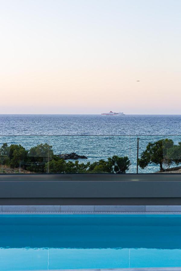 Lagoon Seaside Villa, Sumptuous Retreat,By Thinkvilla Panormos  Exterior photo