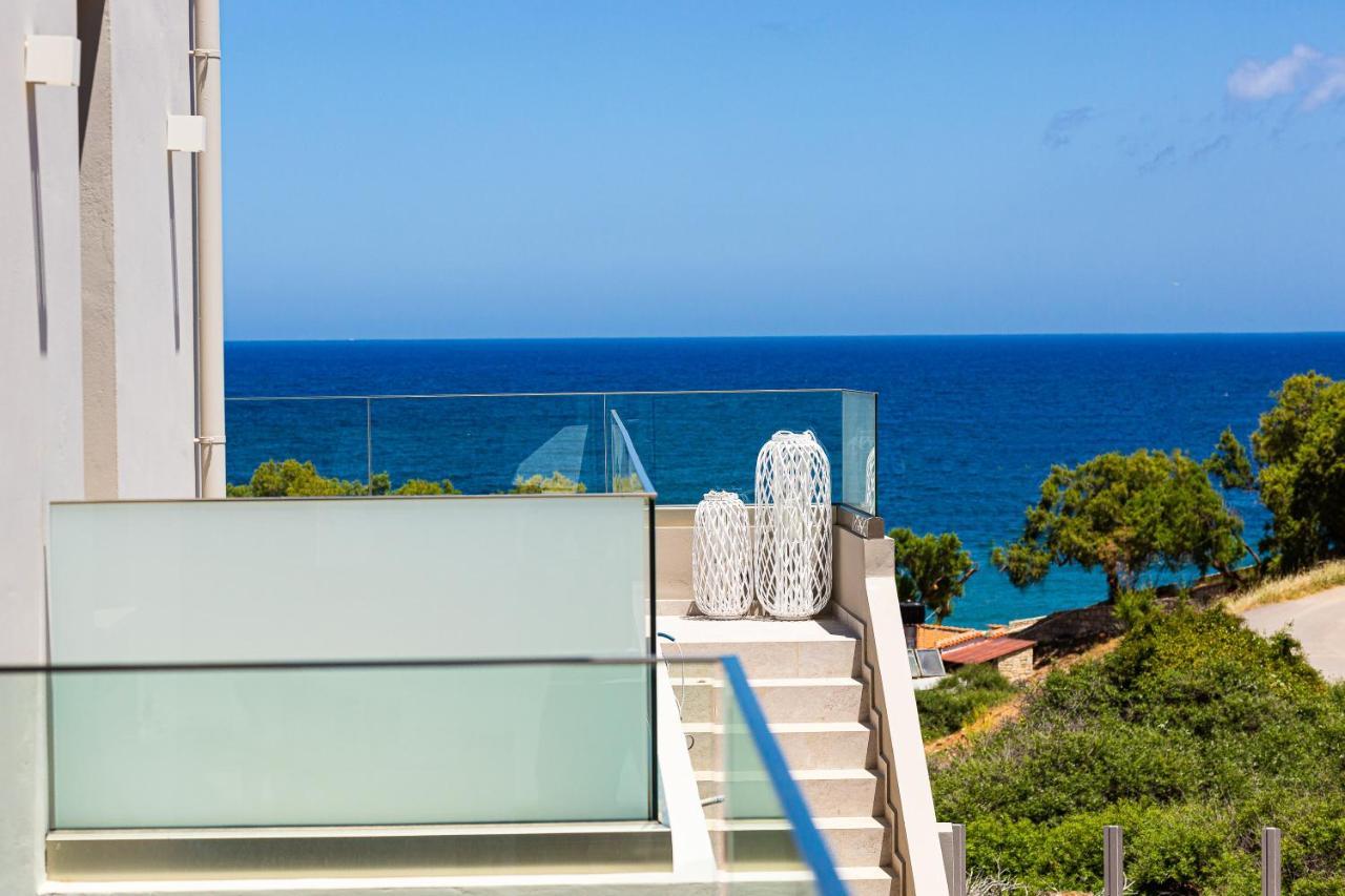 Lagoon Seaside Villa, Sumptuous Retreat,By Thinkvilla Panormos  Exterior photo