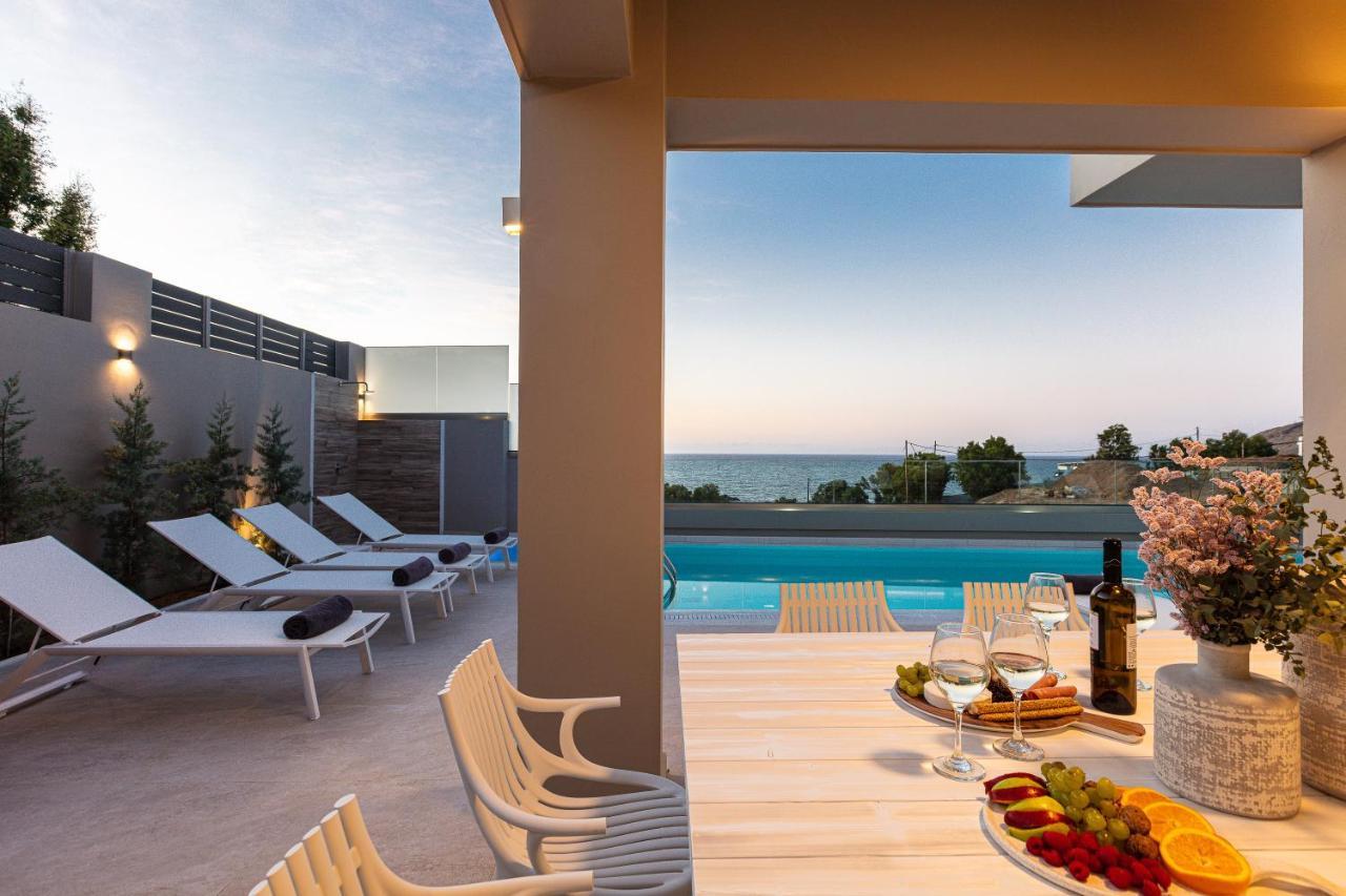 Lagoon Seaside Villa, Sumptuous Retreat,By Thinkvilla Panormos  Exterior photo
