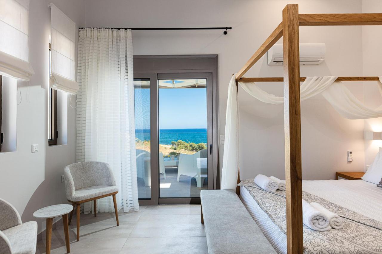 Lagoon Seaside Villa, Sumptuous Retreat,By Thinkvilla Panormos  Exterior photo