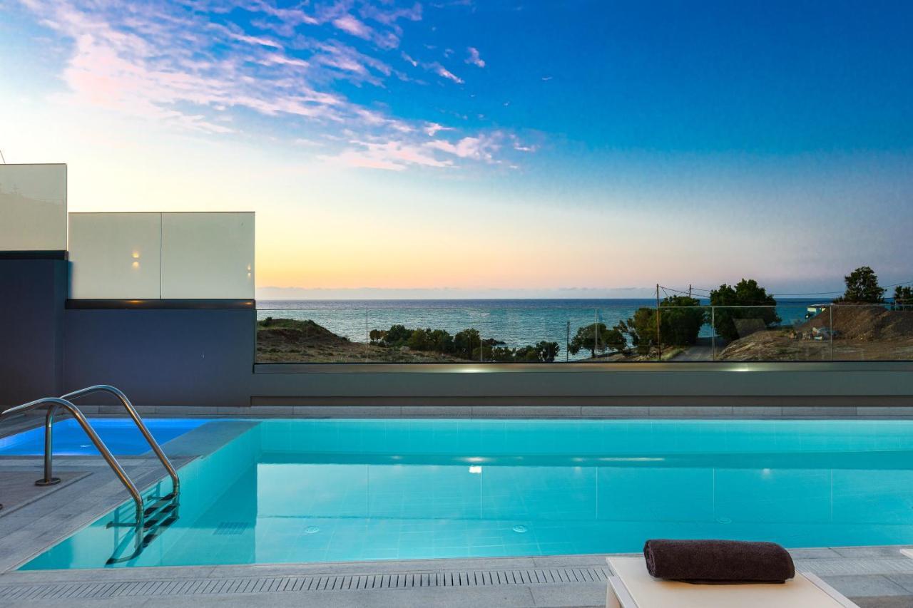 Lagoon Seaside Villa, Sumptuous Retreat,By Thinkvilla Panormos  Exterior photo