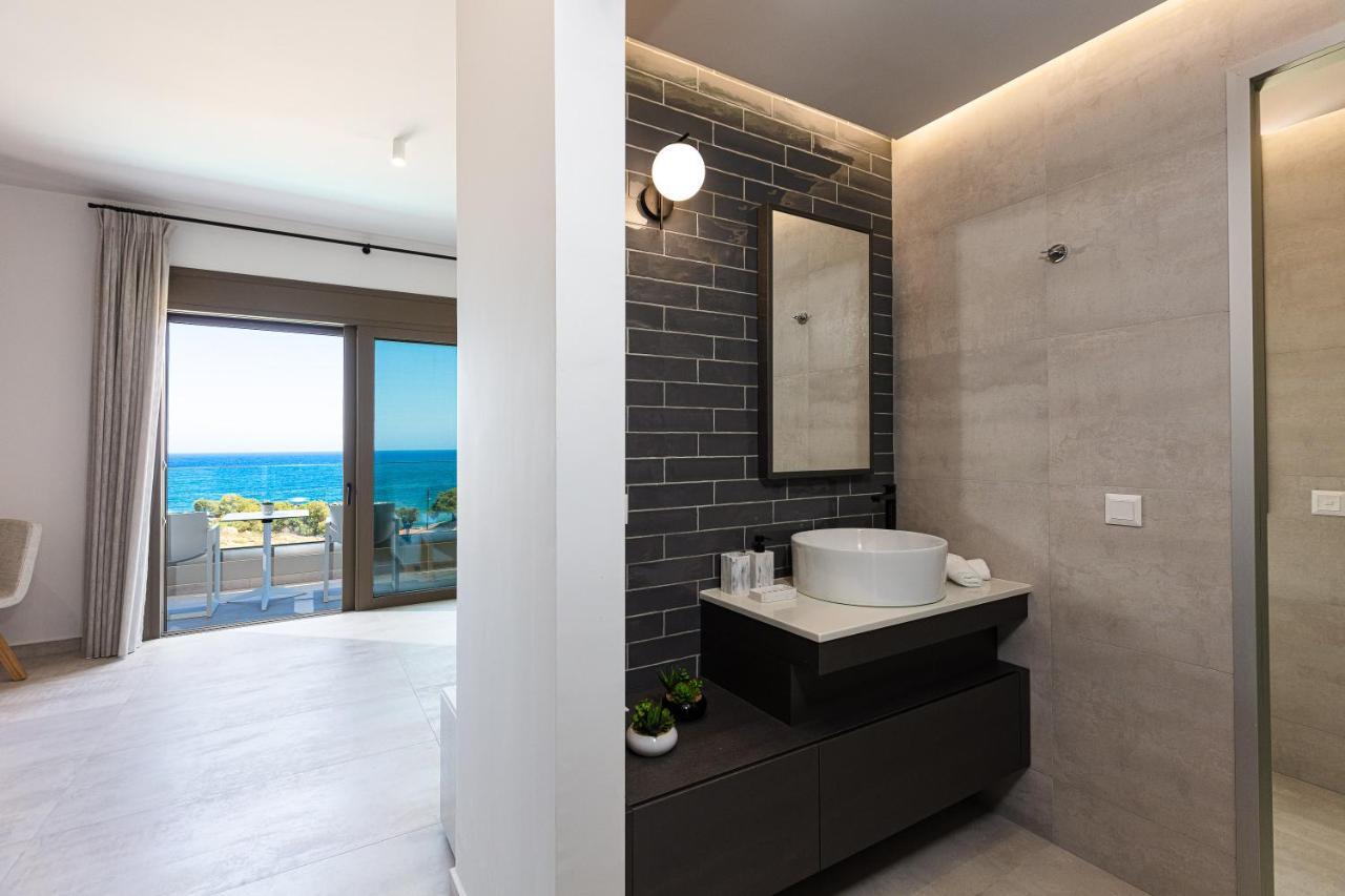 Lagoon Seaside Villa, Sumptuous Retreat,By Thinkvilla Panormos  Exterior photo