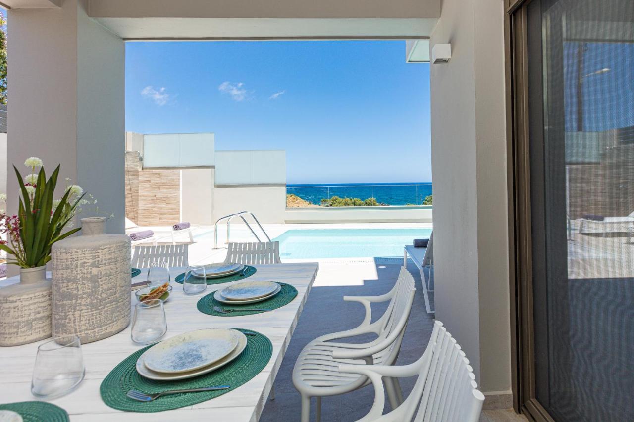 Lagoon Seaside Villa, Sumptuous Retreat,By Thinkvilla Panormos  Exterior photo