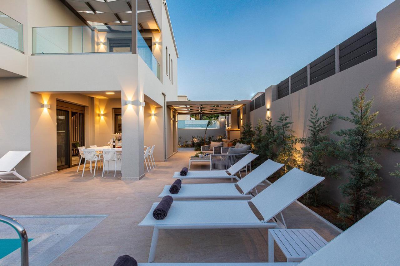 Lagoon Seaside Villa, Sumptuous Retreat,By Thinkvilla Panormos  Exterior photo