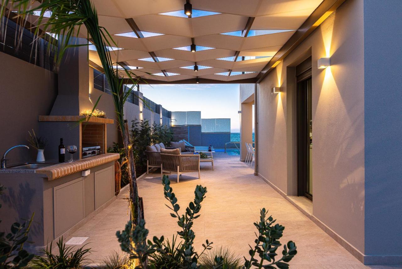Lagoon Seaside Villa, Sumptuous Retreat,By Thinkvilla Panormos  Exterior photo