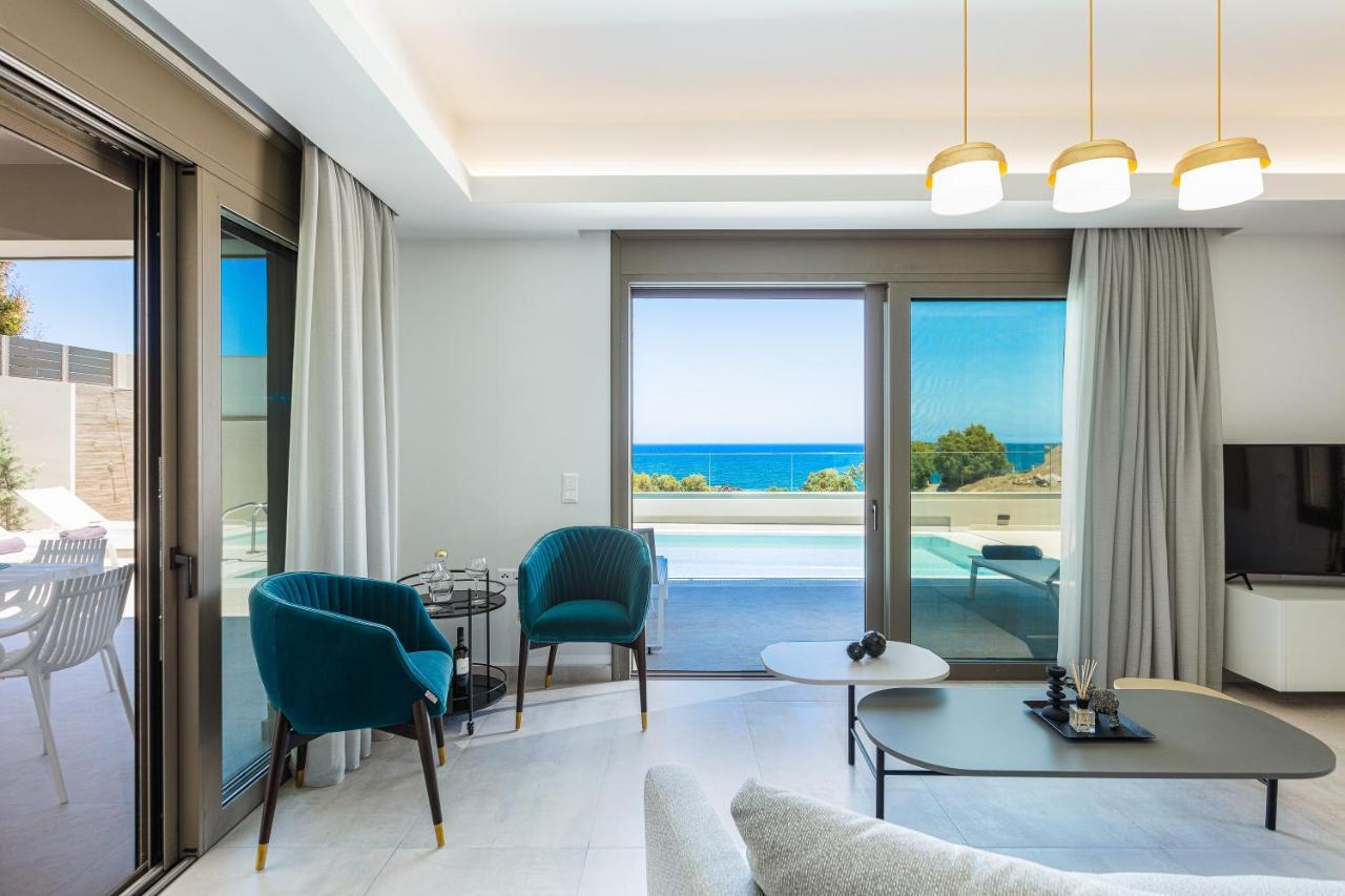 Lagoon Seaside Villa, Sumptuous Retreat,By Thinkvilla Panormos  Exterior photo
